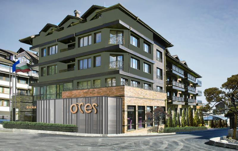 Ores Boutique Hotel บันสโก ภายนอก รูปภาพ